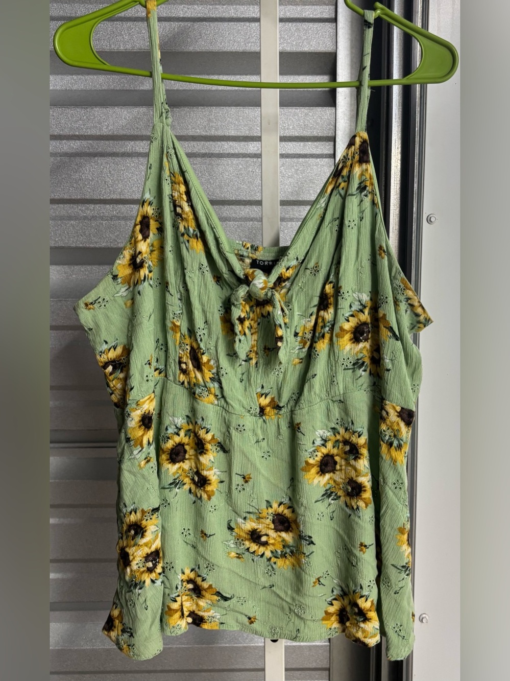 Torrid crop top